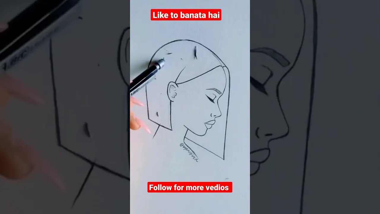 Drawings tutorial || pencil sketch drawing