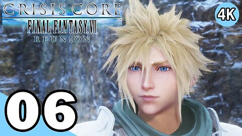 Crisis Core Final Fantasy 7 Reunion Japanese Dub Walkthrough Part 6 [PS5/4K] [With Commentary]