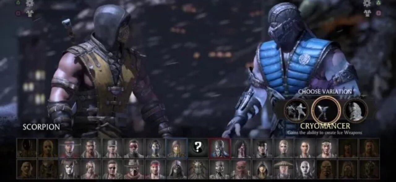 Mortal Kombat X - Scorpion Vs Sub-Zero