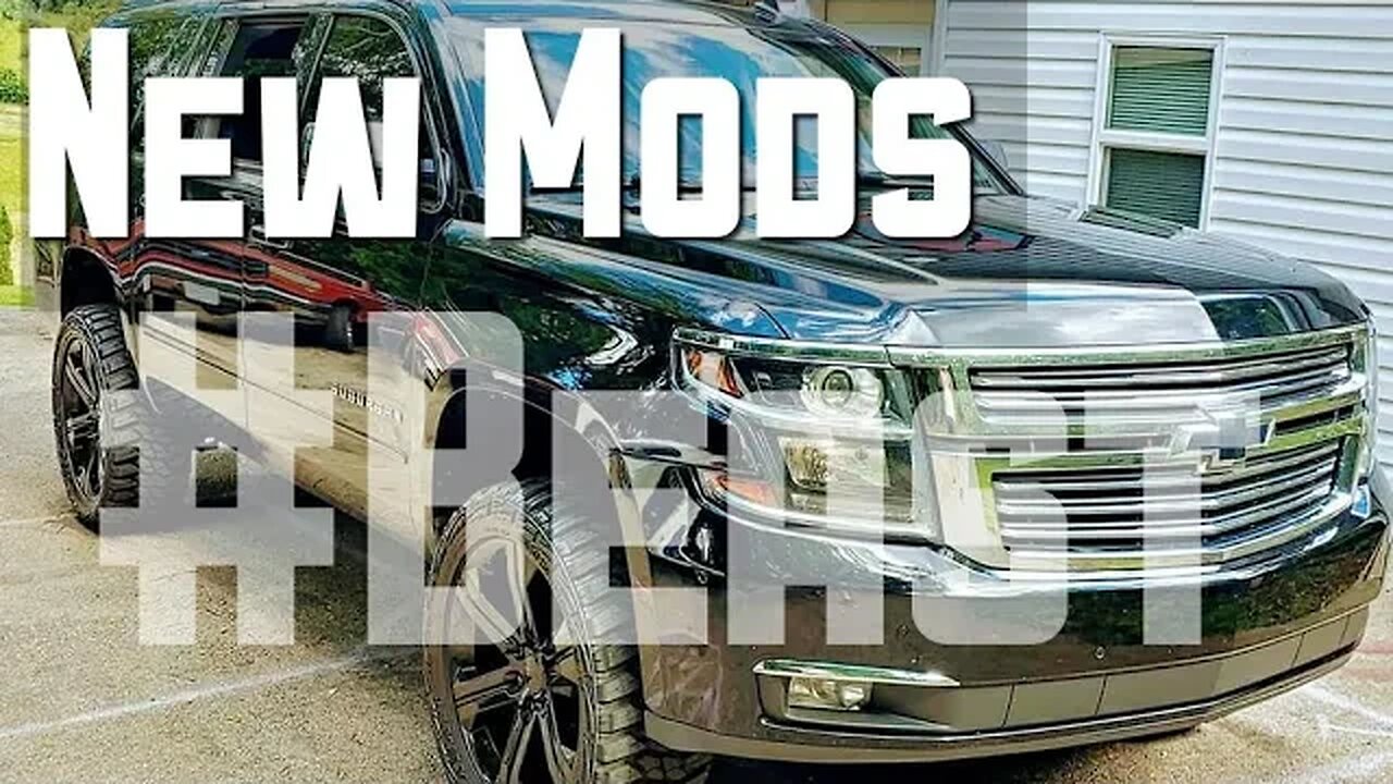 BEAST Tour, Engine Upgrades, Formal Introduction 2019 Chevy Tahoe