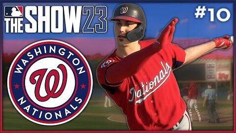 MLB The Show 23 Nationals Franchise (Ep. 10): Finding New Stars In Spring Training