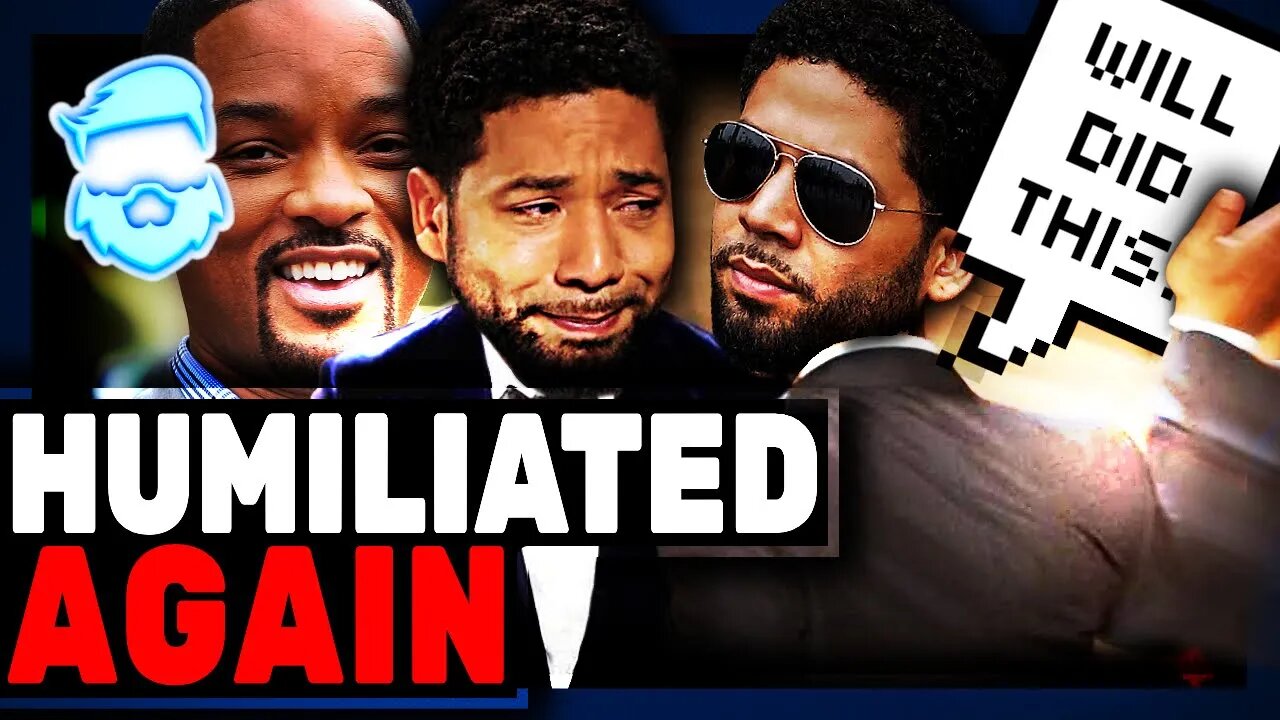 Jussie Smollett Just Got HUMILIATED Again & It's Hilarious! Even Joe Biden Gets In On It!
