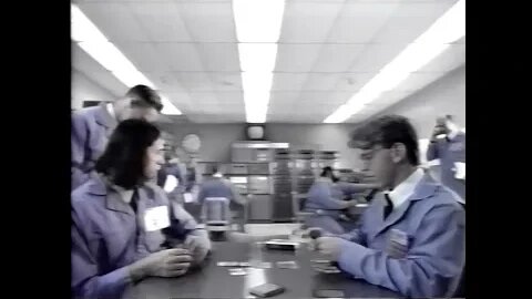 Magic the Gathering Testing Facility Commercial 1999