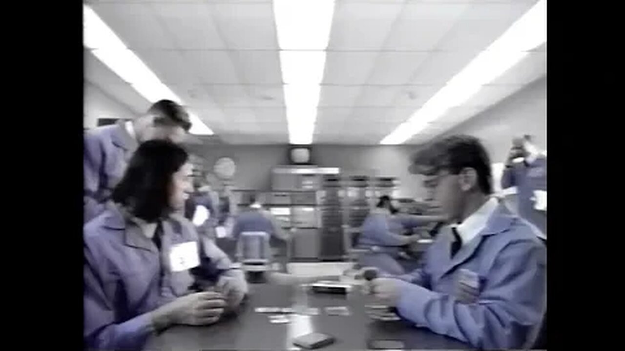 Magic the Gathering Testing Facility Commercial 1999