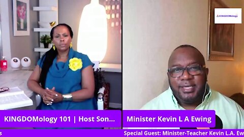 Welcome to KINGDOMology 101 with Special Guest Kevin LA Ewing I do not own the rights to this music