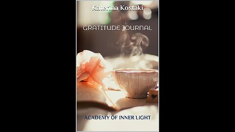 GRATITUDE JOURNAL @Katerina Kostaki Official