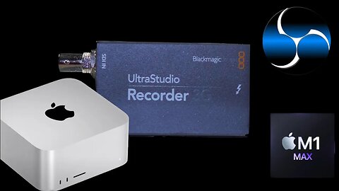 BLACKMAGIC ULTRASTUDIO RECORDER 3G REVIEW & OBS SETTINGS FOR RECORDING