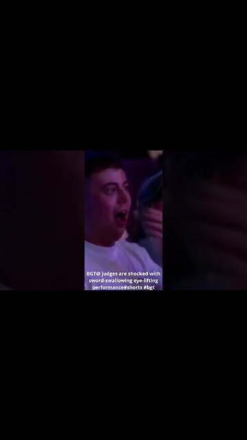 BGT@judges are shocked with sword swallowing eye lifting performance#shorts #bgt