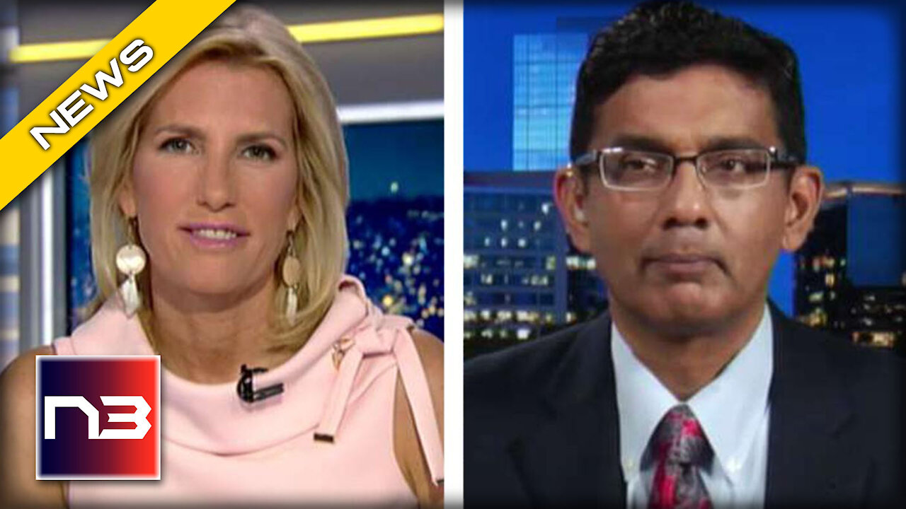 WATCH: Dinesh D'Souza UNLEASHES on the Left’s Obsession with Mask Mandates