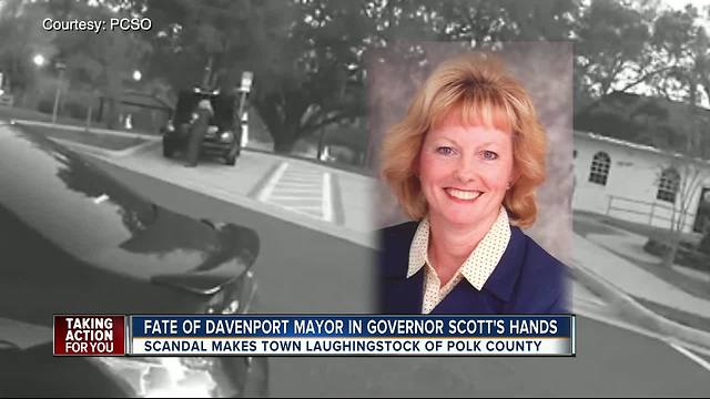 Gov. Scott asked to suspend mayor accused of altering handicap permits of dead people