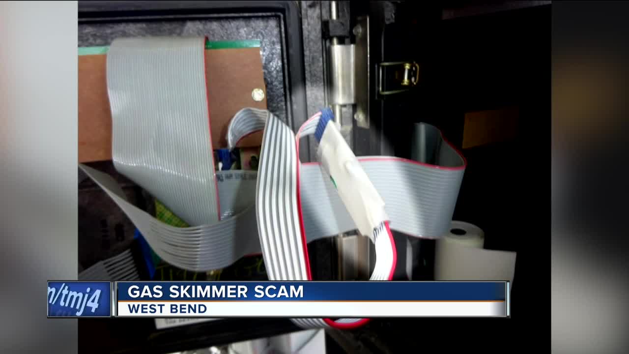 West Bend Police bust sophisticated card skimming operations