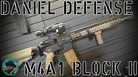Daniel Defense M4A1 Block II Upper Unboxing