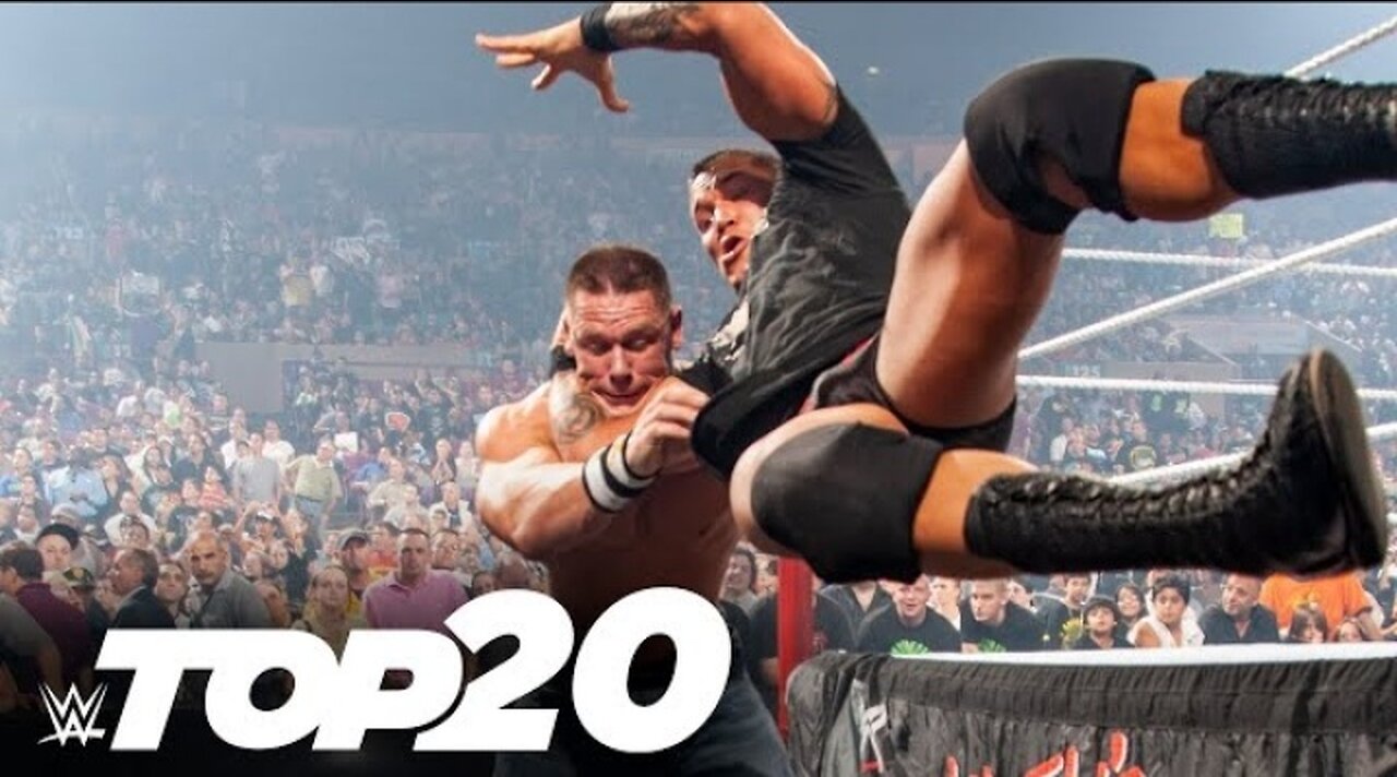 Randy Orton's Greatest RKOs Of All Time : WWE Special Edition Top 10