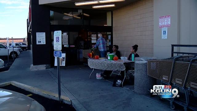 Donate a turkey at the Super Saturday Turkey Drive