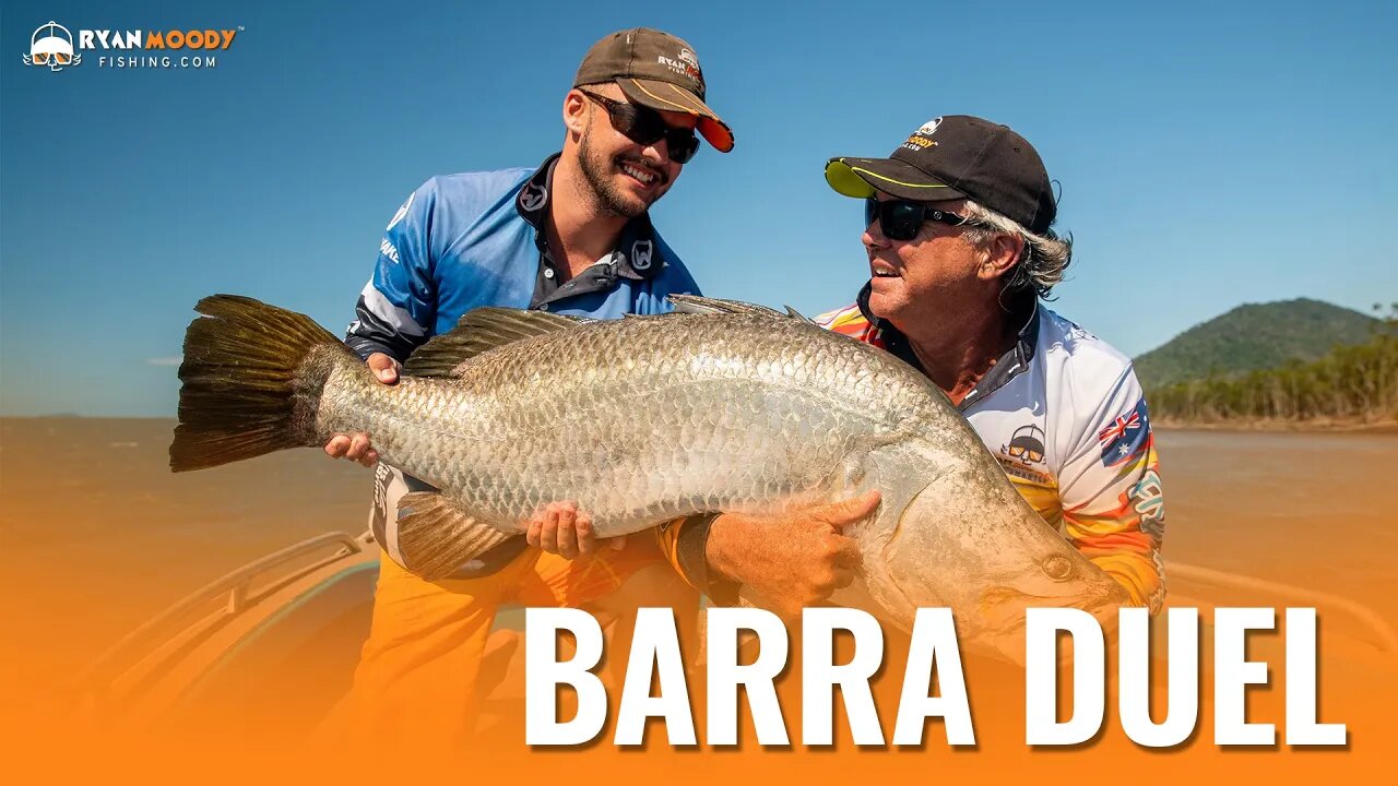 BARRA DUEL - End of season father son Barra Competition
