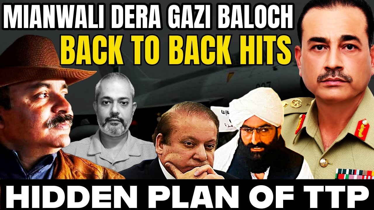Pakistan Airforce Under Attack I Mianwali I Can Pakistan Counter TTP I Col Ajay Raina I Aadi