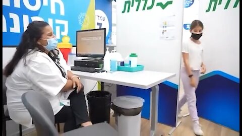 Israel begins vaccinating kids 5-11