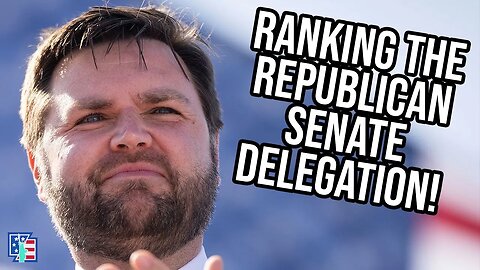 Ranking The Republican Senate Delegation!