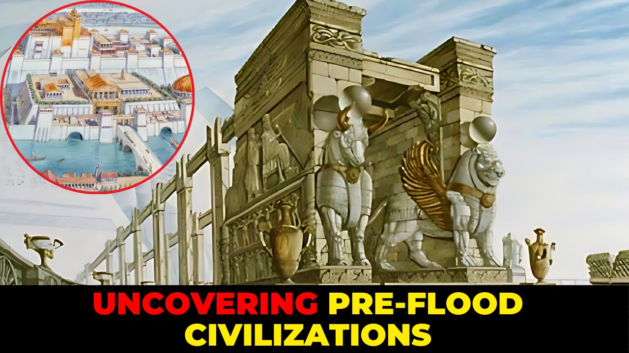 Historic Discoveries Uncovering Pre Flood Civilizations