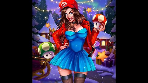 Coloring | Super Mario Bros Cosplay #shorts #thesupermariobrosmovie #mario #nintendo