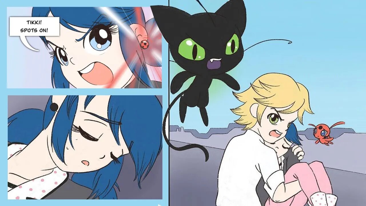 "THE HAMSTER CONNECTION" Miraculous Ladybug Comic Dub