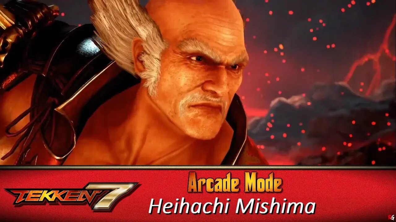 Tekken 7: Arcade Mode - Heihachi Mishima