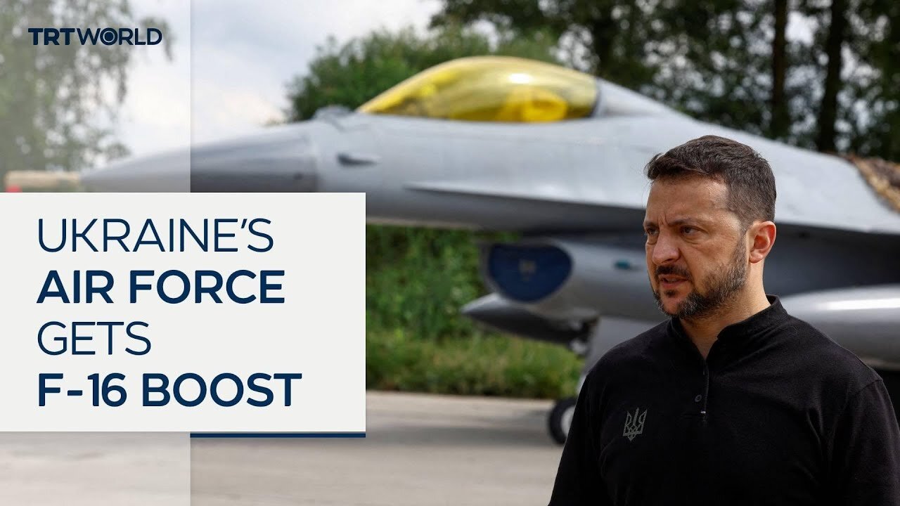 Ukraine ready to deploy US-made F-16 fighter jets