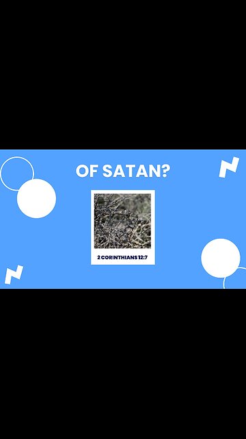 Have you ever wondered about the “thorn in the flesh” that Paul experienced?