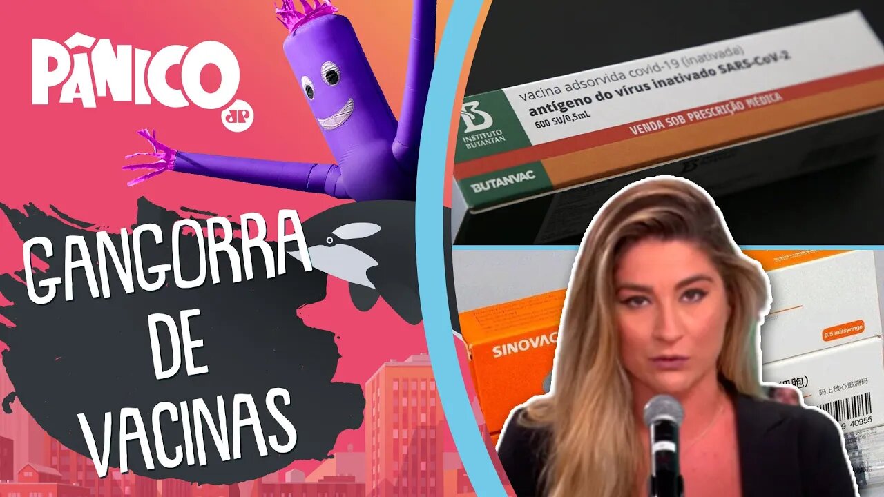 Kallyna Sabino fala sobre HIATOS DA CORONAVAC E NOVA VACINA COADJUVANTE NO BRASIL