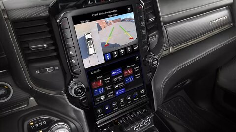 2019 Ram 1500 UConnect System