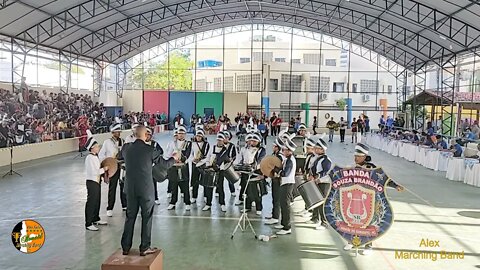 BANDA DE PERCUSSÃO SOUZA BRANDÃO 2022 NA II COPA RECIFE DE BANDAS ESCOLARES 2022