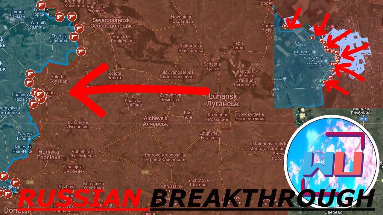 Breaking News | Russian Forces Achieve Significant Gains | Bakhmut Front Update 26/04/23