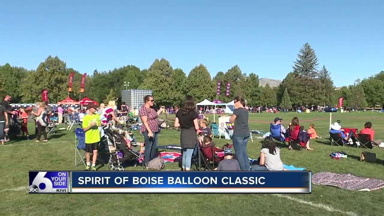 Spirit of Boise Balloon Classic Nite Glow