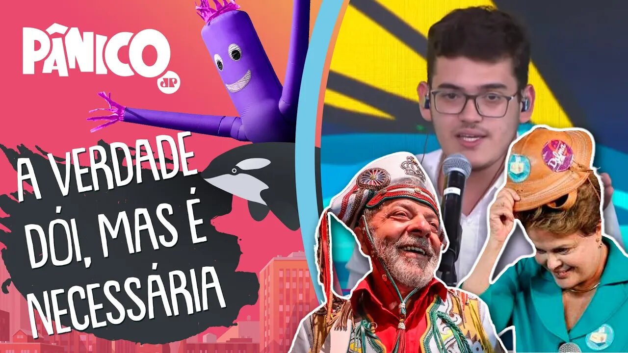 Carmelo Neto: 'NORDESTE CANSOU DE VIVER NUM MUNDO DE FALSAS PROMESSAS DO PT'