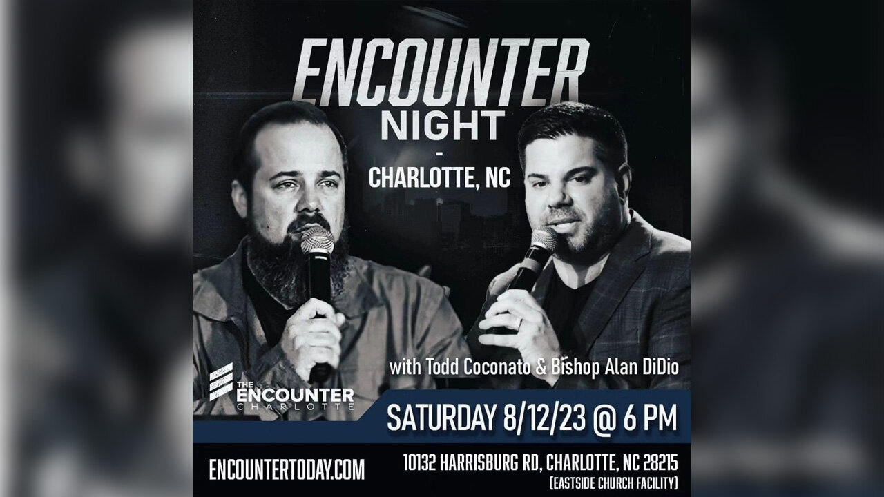 Pastor Todd Coconato I Discerning False "Talent" and Real ANOINTING - Live @ The Encounter Charlotte