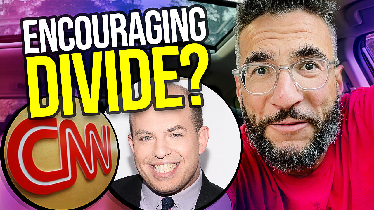 CNN’s Brian Stetler is trying to social social discord