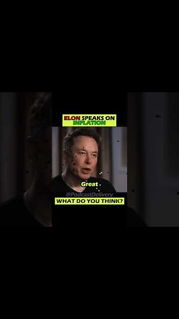 Elon said WHAT about inflation😳🤯😱