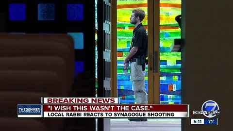 Denver synagogue reacts to deadly shooting: We knew it was going to happen, we just didn't know when