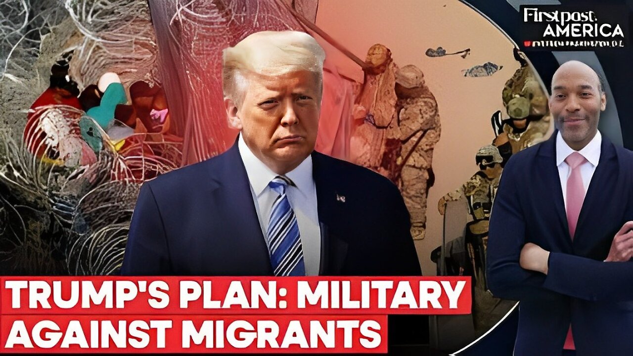 Trump Threatens National Emergency, Use of Military to Deport Illegal Migrants