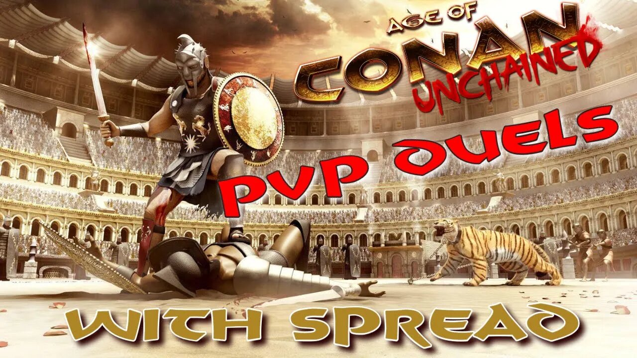 Happy Hour w/ Spread - Thirsty Thursday in Chivalry 2 + Age of conan PvP! #pvp #cc