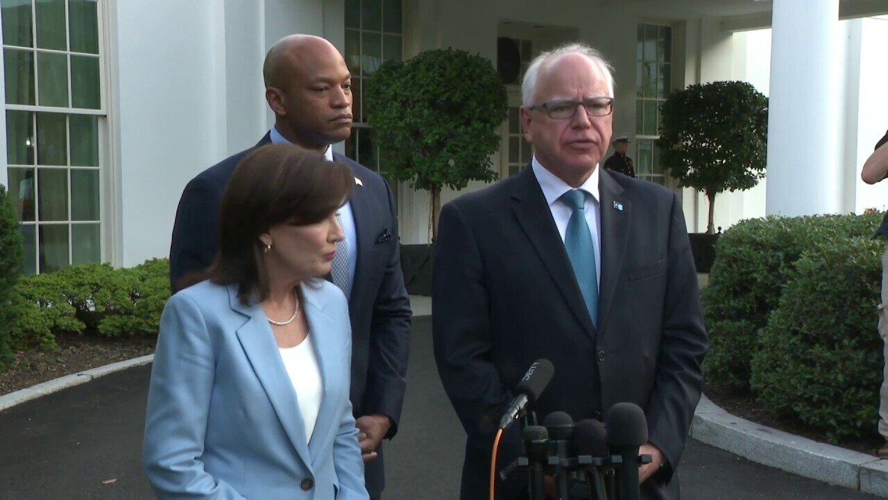 Walz Called Biden 'Fit For Office' After Weak Debate Against Trump