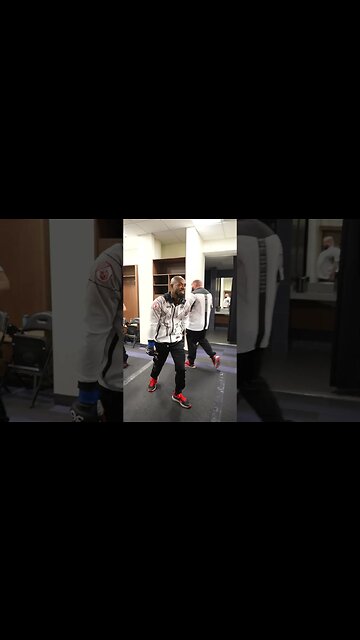 Bobby Green's giddy training with Glover Teixeira 👀