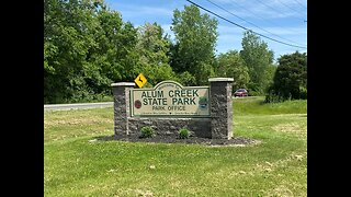 Alum Creek SP Winter Camping. Kelley's Outdoor Adventures The RVdrifters