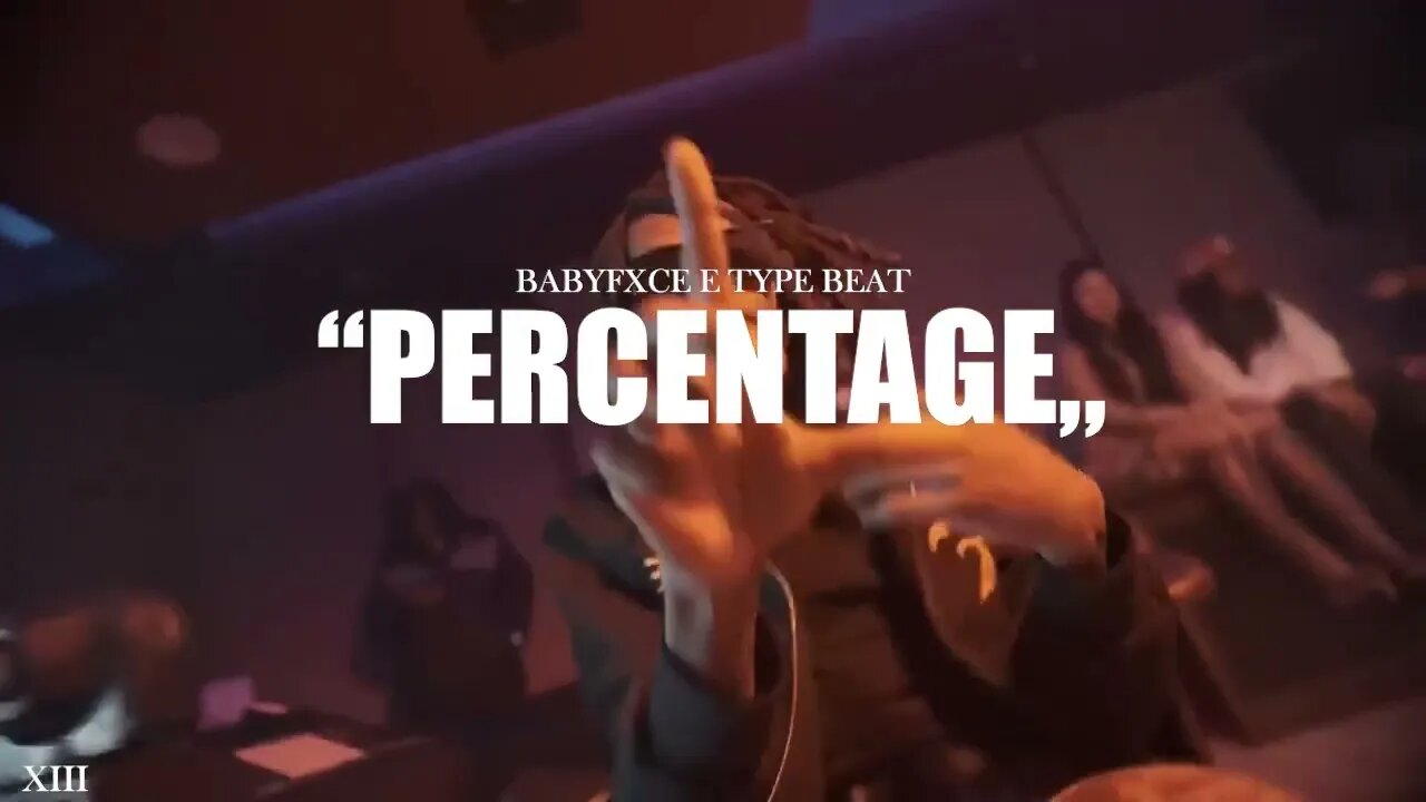 [NEW] Babyfxce E Type Beat "Percentage" | Flint Sample Type Beat | @xiiibeats @babyfxce_e