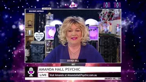 Amanda Hall Psychic - July 18, 2023