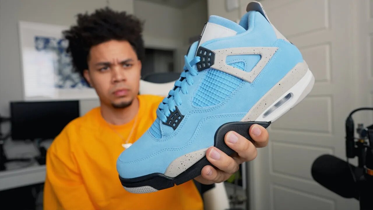 Air Jordan 4 University Blue Review: These Are A Problem!