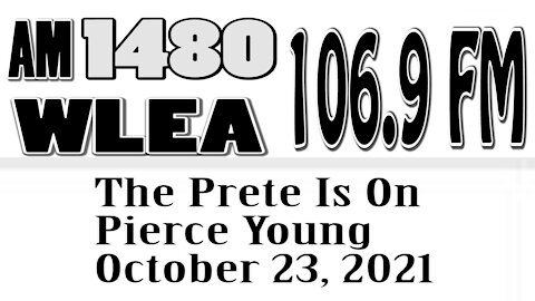 The Prete Is On, October 23, 2021, Pierce Young