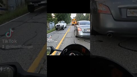 THAT IS OBNOXIOUS, SIR! Anyway, here's a school bus rant. 