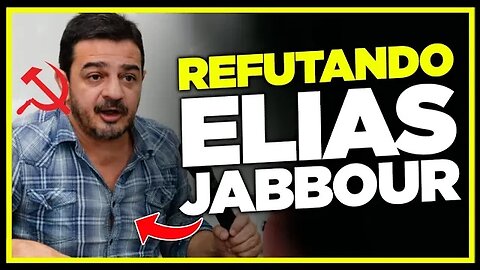 REACT: ELIAS JABBOUR O MAIOR DOS COMUNISTAS | Cortes do @MBLiveTV