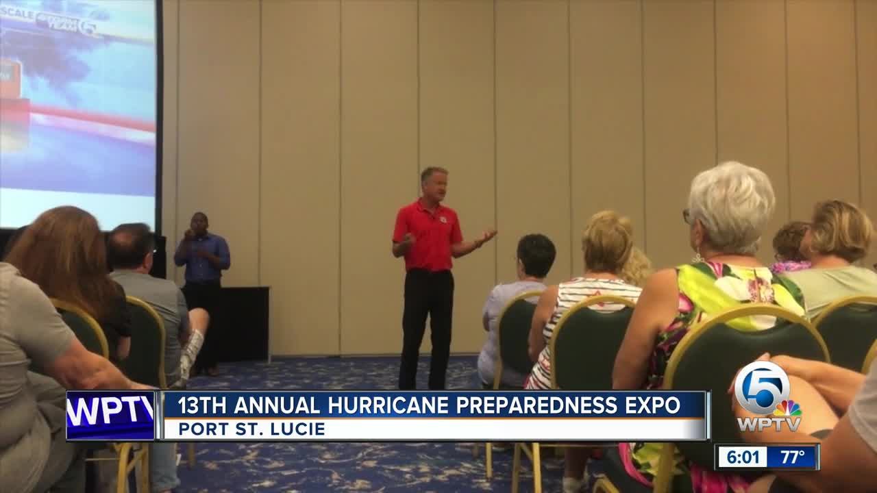 13th annual hurricane preparedness expo held in Port St. Lucie